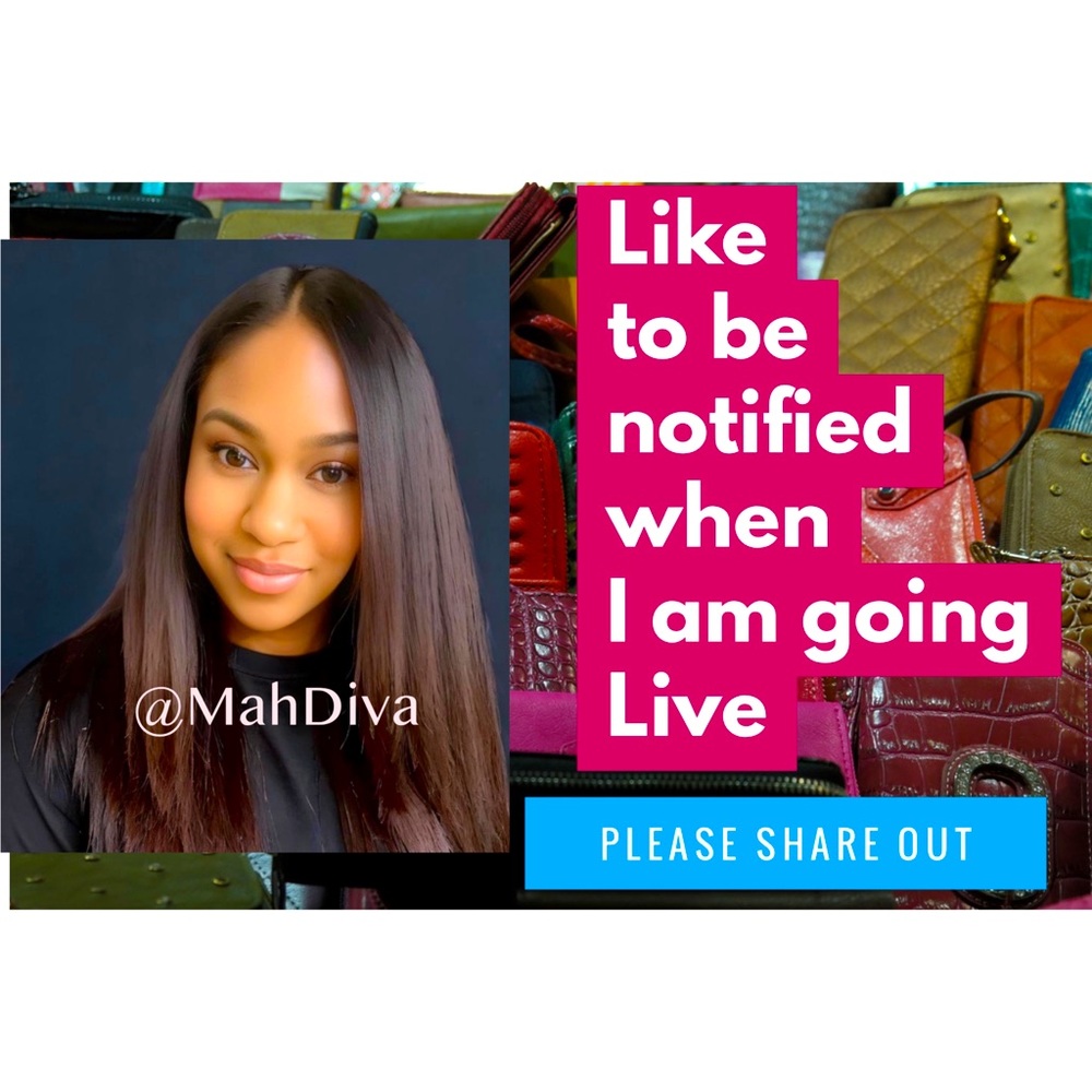 Like to be notified -Live share show Coming Soon!
